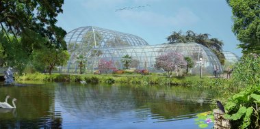 foto Technically advanced project for Botanical Garden Flora (DE)