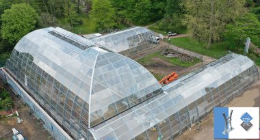 foto Winnaar van BTTV 2021: onze glasconstructie voor botanische tuin Flora