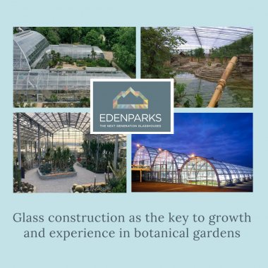 foto Botanical gardens: a symbiosis of nature and technology