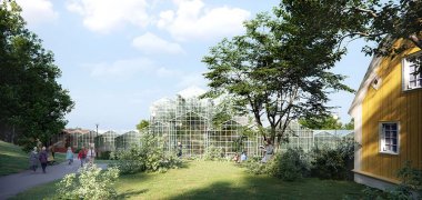 foto Neues Projekt für den Botanischen Garten in Göteborg