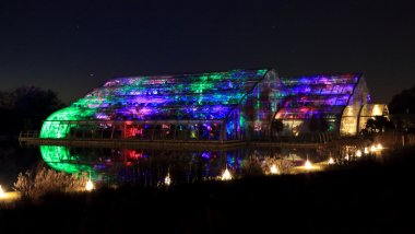 foto Christmas Glow at The Glasshouse