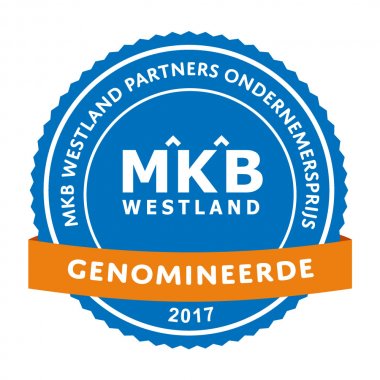 foto Smiemans Projecten wurde für den MKB Westland Partner Unternehmenspreis 2017 nominiert.