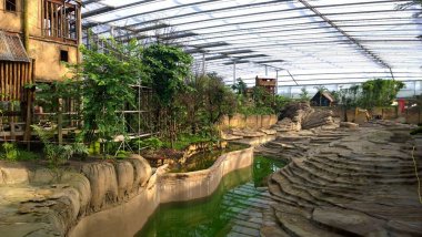 foto Koning opent Wildlands, de dierentuin waar EdenParks twee projecten mocht bouwen!