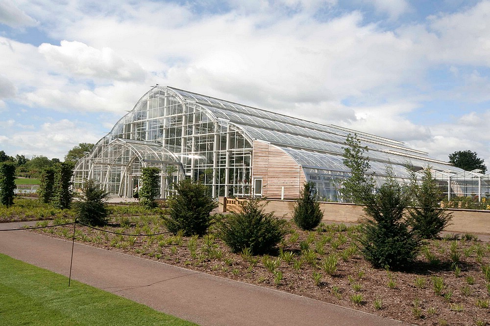 Edenparks Hat Fur Die Britische Rhs Garden Wisley Realisiert