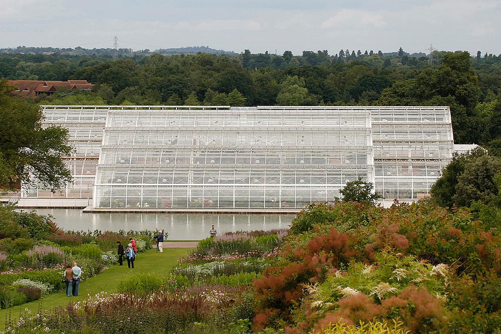 Edenparks Hat Fur Die Britische Rhs Garden Wisley Realisiert