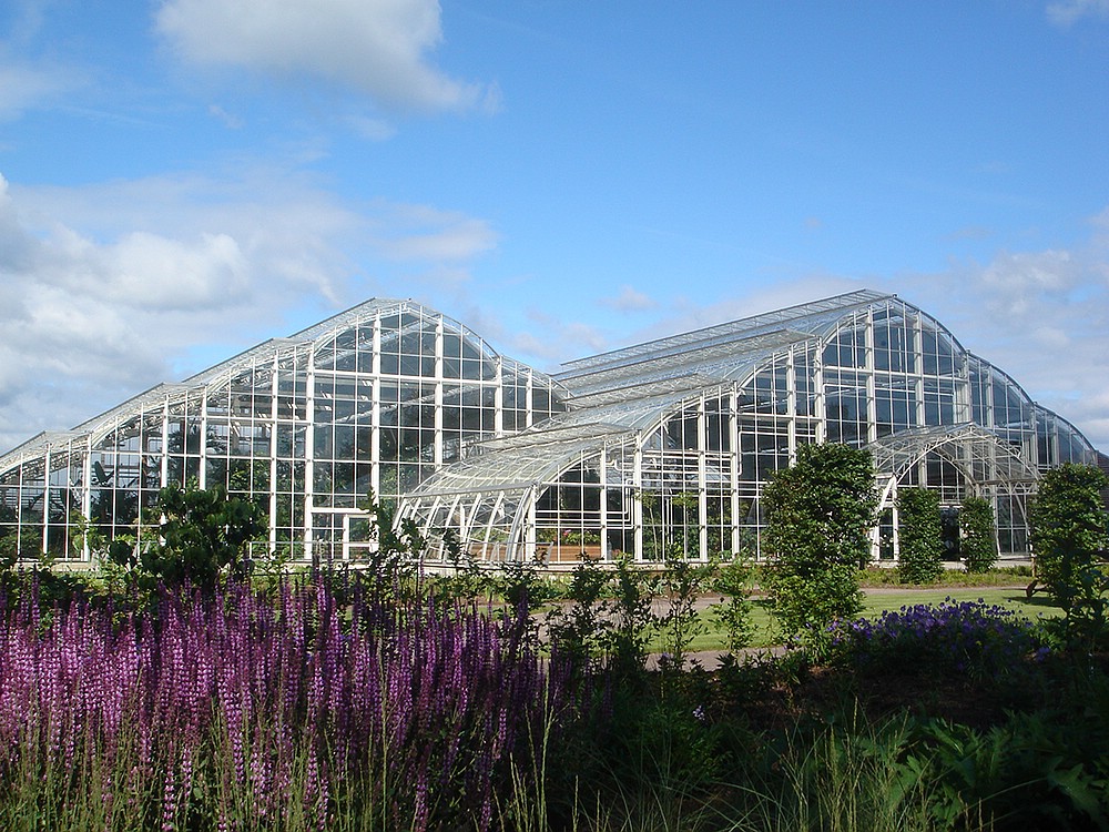 Edenparks Hat Fur Die Britische Rhs Garden Wisley Realisiert